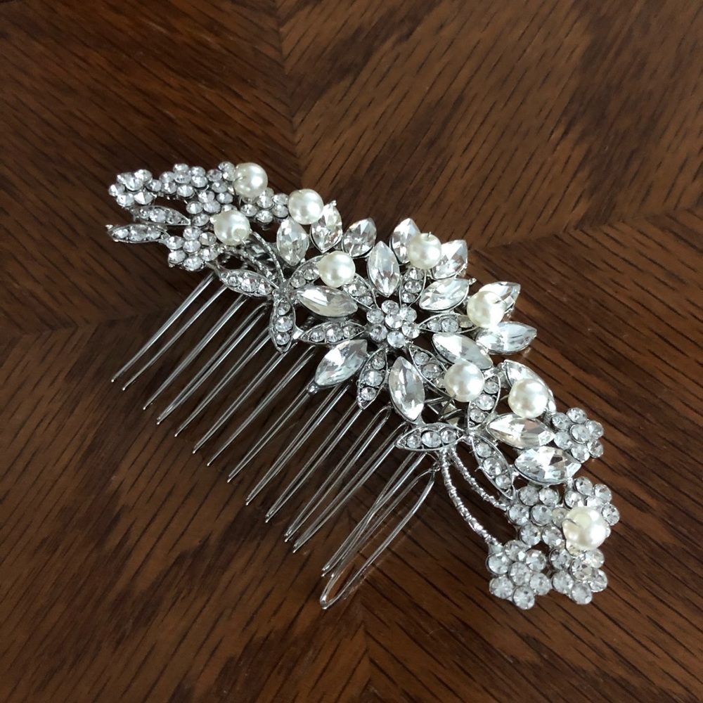 Bridal Hair comb